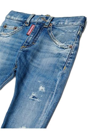 jeans in cotone denim DSQUARED KIDS | DQ01TCD0AFNDQ01